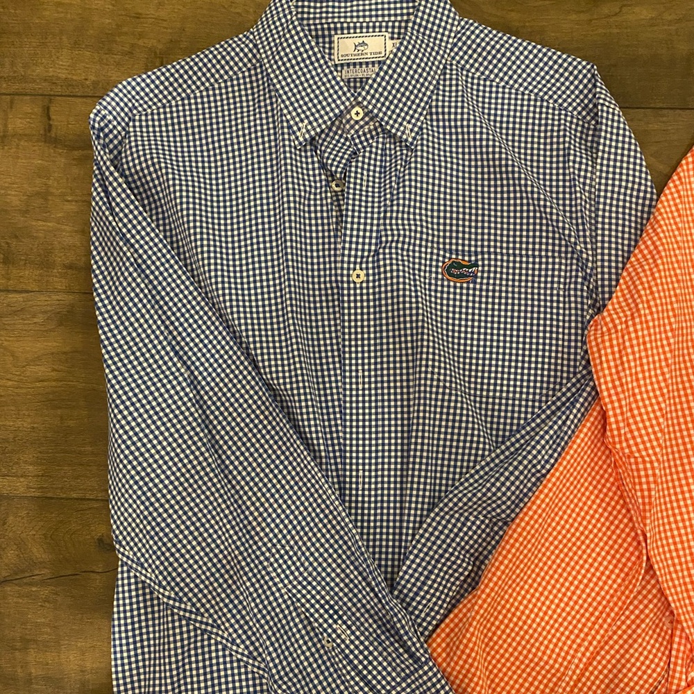 2 for $65 Florida Gator custom button down shirts - Picture 2 of 7